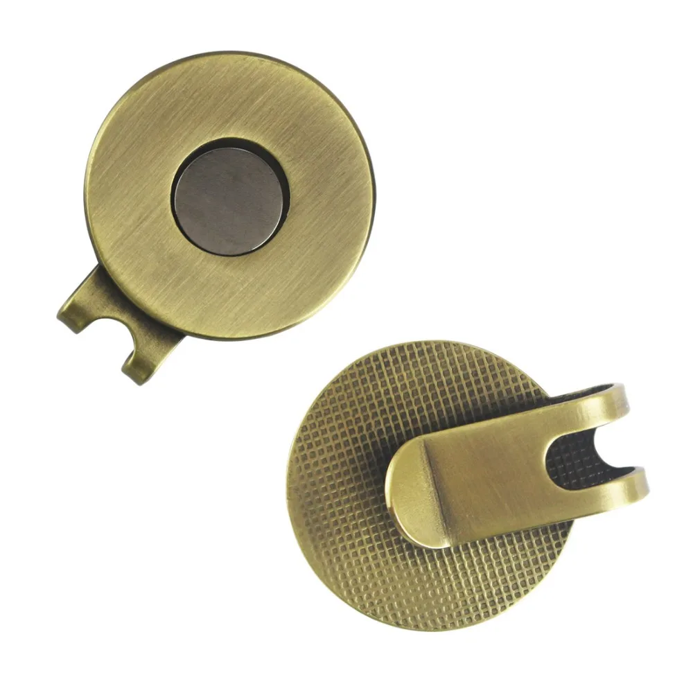 PINMEI сильные магнитные пустые металлические зажимы для шляп гольфа кепок