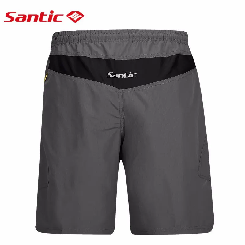Santic мужские мешковатые шорты Mtb велосипедные горные велошорты велосипед нижнее
