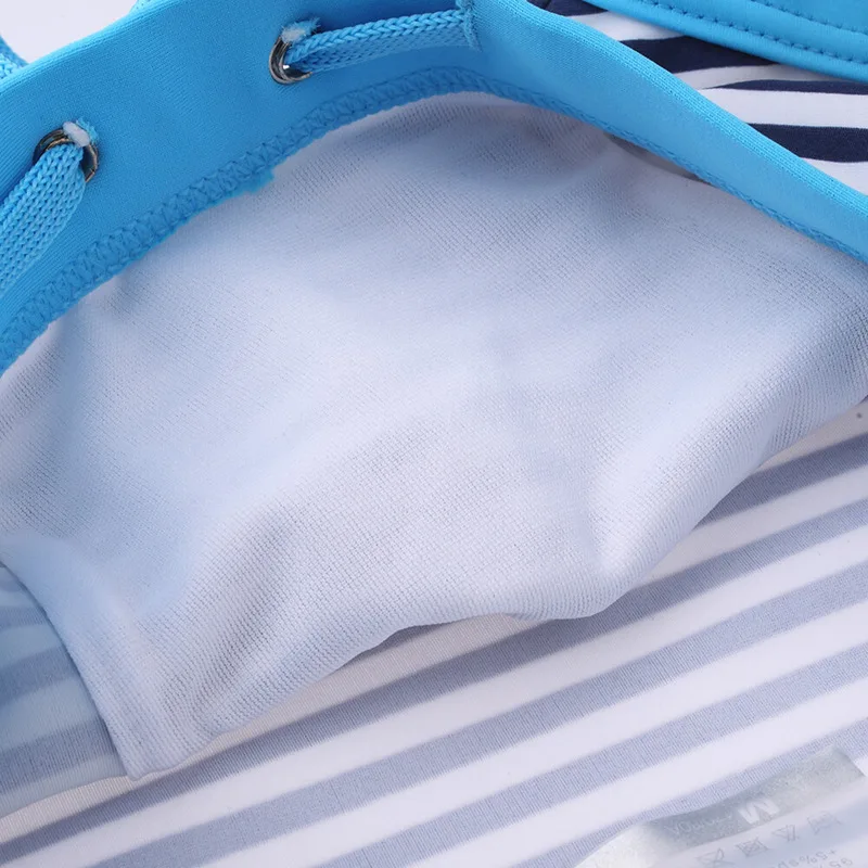 Мужские плавки в полоску Купальники DESMIIT для мужчин купальник геев одежда