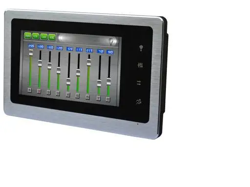 DMX500; DMX главный контроллер сенсорного экрана