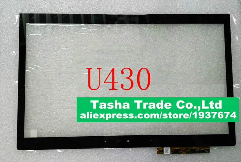 For Lenovo IdeaPad U430 For Lenovo U430 Laptop LCD Touch Digitizer Screen Glass Touch Sensor