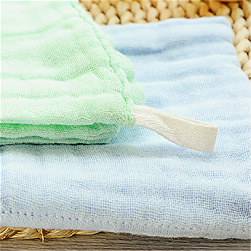 Super Soft Cotton Towel For Baby Kinderhandtuch Towelling Coverlet Hydrophilic Cloths Girl Boy Bath Towels Children 70A013 | Мать и