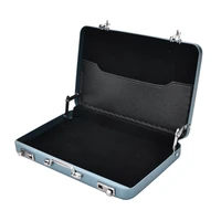 1pc colorful aluminium credit case box fashion mini briefcase business card case id holders password