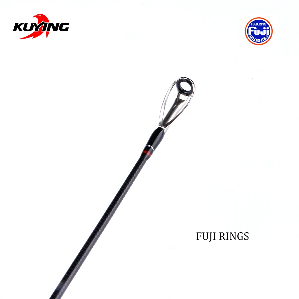 KUYING Новый Завоеватель 2 05 м 6ཆ &quotкарбоновая жесткая Приманка Удочка для рыбалки