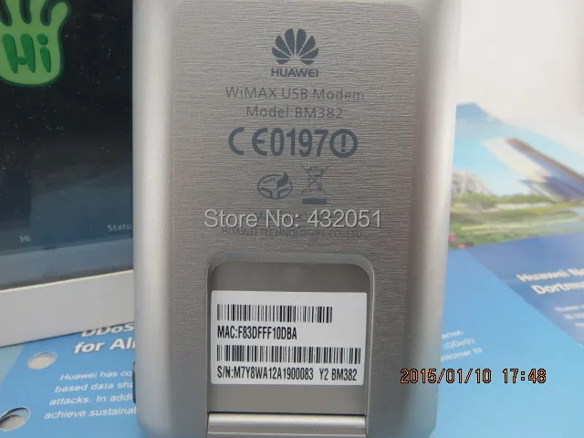 100% Оригинальный Новый USB модем Huawei BM382 WiMAX 802.11e 2005 Hi logo|wimax usb|modem wimaxwimax modem |