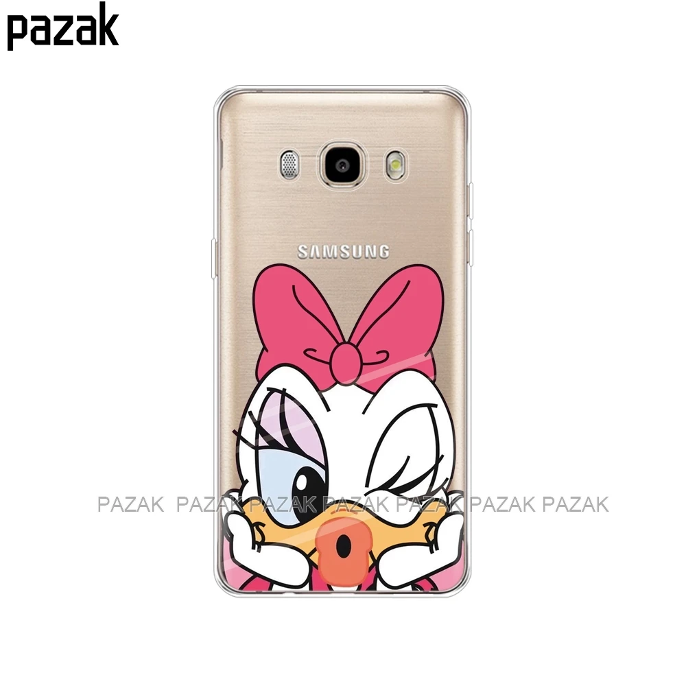 34378 Силиконовый чехол для телефона Samsung Galaxy J5, чехлы J510 J510F, чехол для Samsung J5, мягкий чехол для телефона из ТПУ, дизайн - Цвет: 34378