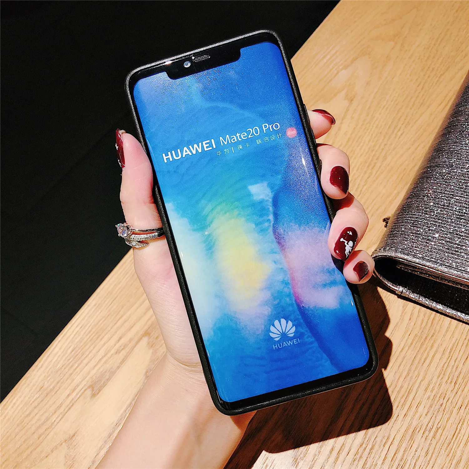 Блестящий чехол в градиентном для телефона huawei P20 Lite Pro P10 плюс Коврики 10 20 Pro/Honor 9 с