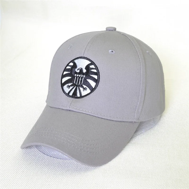 Snapback Агенты S. H. I. E. L. D. Щит капитан Марвел высокое качество унисекс шляпа Carol Danvers