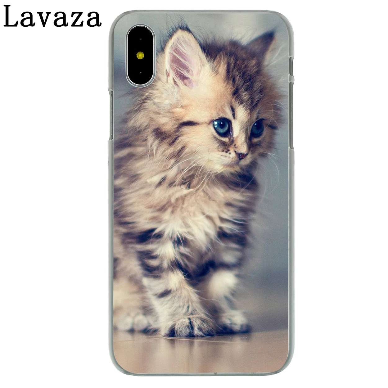 8 Чехол для телефона Lavaza с забавным котенком кошкой для Apple iPhone 4 4S 5C 5S SE 6 6S 7 8 Plus 10 X Xr Xs Max 6Plus 7Plus - Цвет: 8