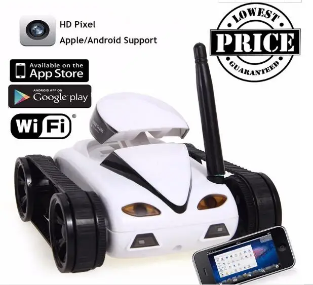 

Игрушка с дистанционным управлением счастливая корова 777-270 Мини Wi-Fi Радиоуправляемая машина с камерой поддержка телефона IOS Android передача в ...