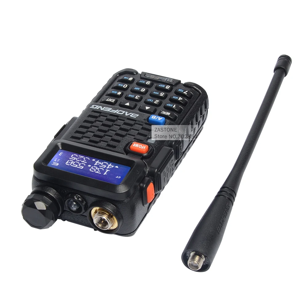 BaoFeng Talkie Walkie Amateur Radio BF-F8+ 136-174MHZ 400-520MHZ Dual Band Hand Held Ham | Мобильные телефоны и