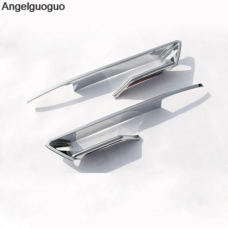 Крышка для передней противотуманной фары Angelguoguo F45 F46 2015-2017 2 шт. | Автомобили и