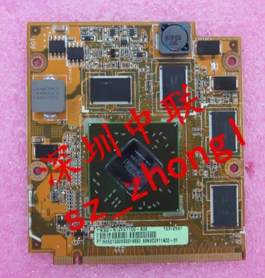 N81 M96-M 69N0CMV10A02 NUFVG1000-A02 69N0C0V11A31 HD4650 VGA-карта для ASUS M60vp N81VP N81V F8S F8 A8S