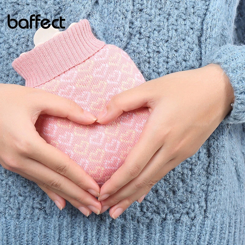 Hand Po Warm Water Bottle Cute Odorless Hot Bottles Small Portable Warmer Poisonless Injection Storage Bag |
