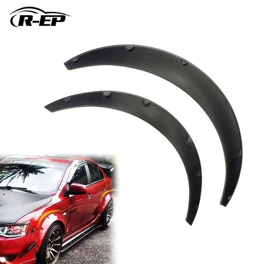 Car Universal Modified Wheel Eyebrow Racing SUV Wide Body Widened Decorative Tire Protection Accessories | Автомобили и мотоциклы