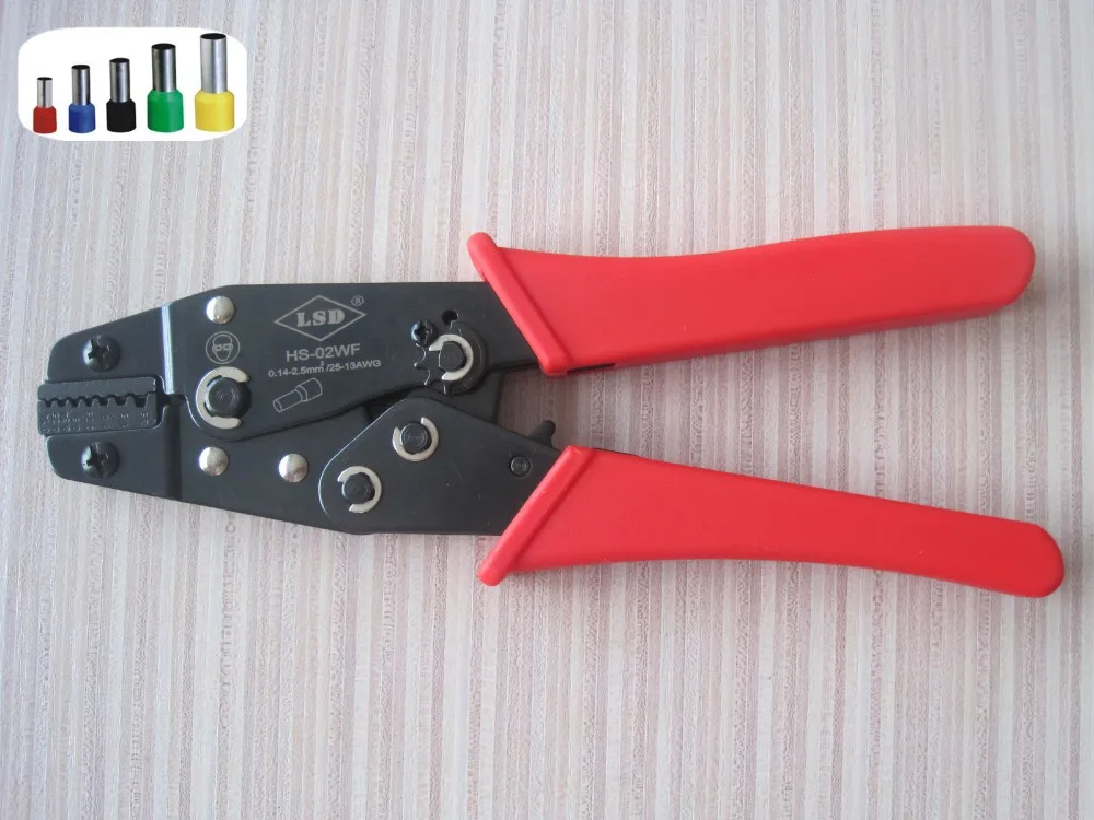 Обжимные наконечники обжимные клещи для проводов 0 14 2 5 мм2|plier set|pliers diagonalpliers cutting |