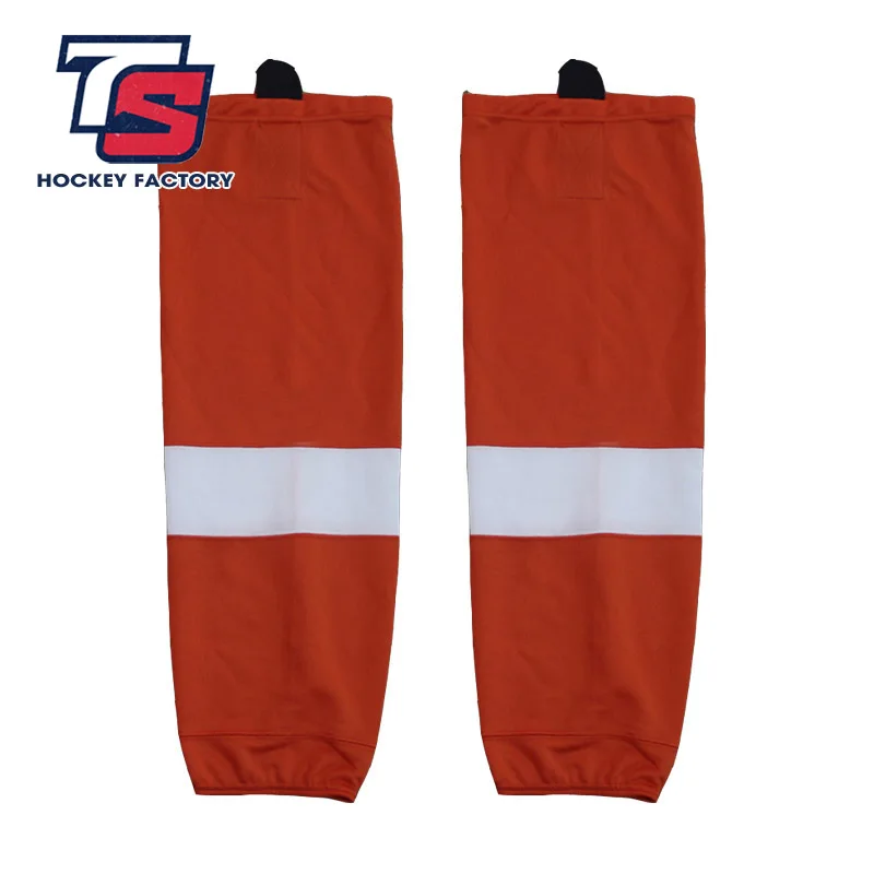 

EALER free shipping 100% Polyester Breathable Ice Hockey Socks Cheap Shin Guards W013 high quality men women sport