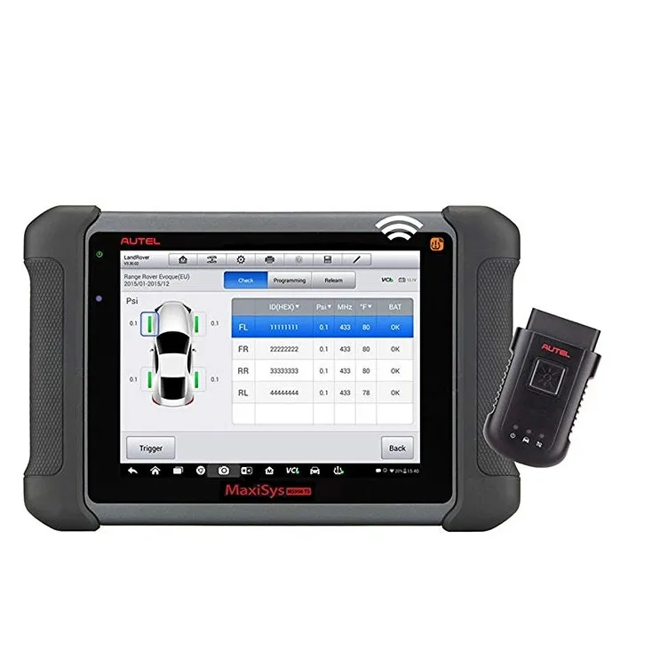 Autel MaxiSys MS906TS автомобильный диагностический инструмент с полным функциями tpms-сервис, программатор ЭБУ, все системы диагностики
