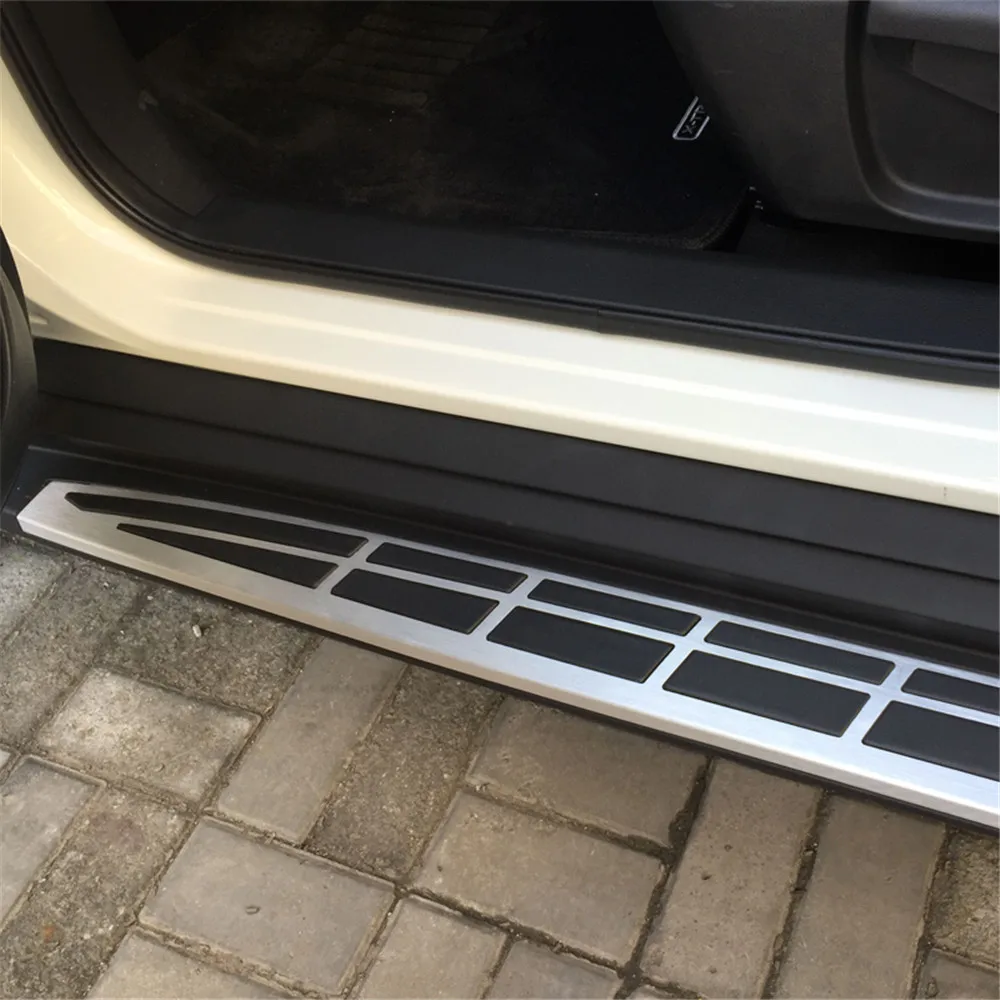 Пара боковых подножек для Nissan Qashqai 2014 2018 Nerf платформа бара Iboard|Буксиры и подвесные