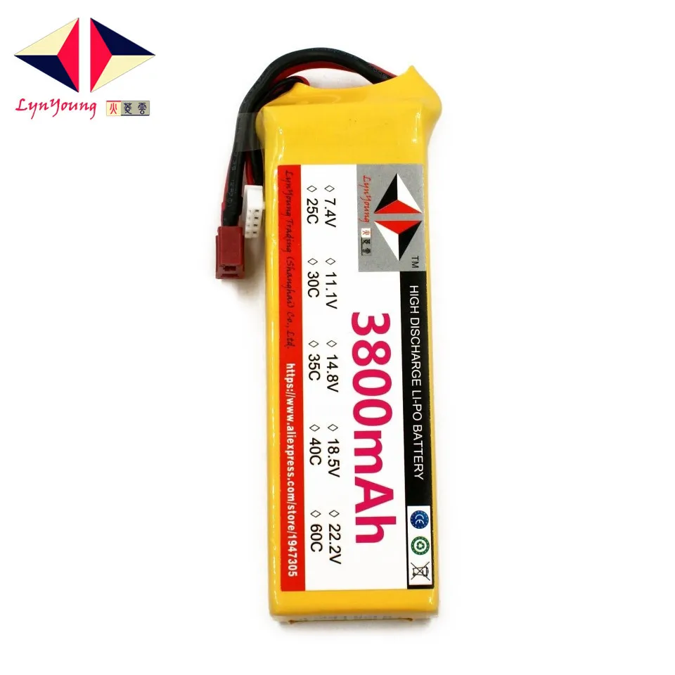 Аккумулятор HX Lipo 3S 11 1 В 3800 мАч 25C 30C 35C 40C 60C для радиоуправляемого дрона