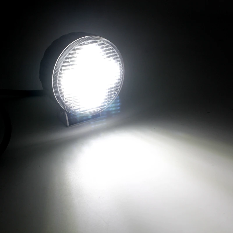 Tak Wai Lee 1Pcs 12W 4Chips LEDs Car Motorcycle Work Light Styling LED DC9-32V Driving Offroad Truck 4WD SUV Spot Flood Fog Lamp |