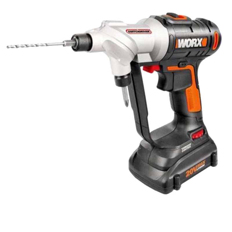 Шуруповерт WORX аккумуляторный 20 в литий-ионный аккумулятор 1*20 В 1 зарядное