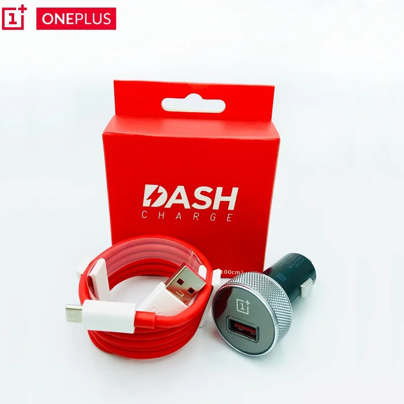 Оригинальное автомобильное зарядное устройство oneplus 6 6T Dash для oneplus 5T 5 oneplus 3t 3 смартфона QC 3,0 Быстрая зарядка кабель type C