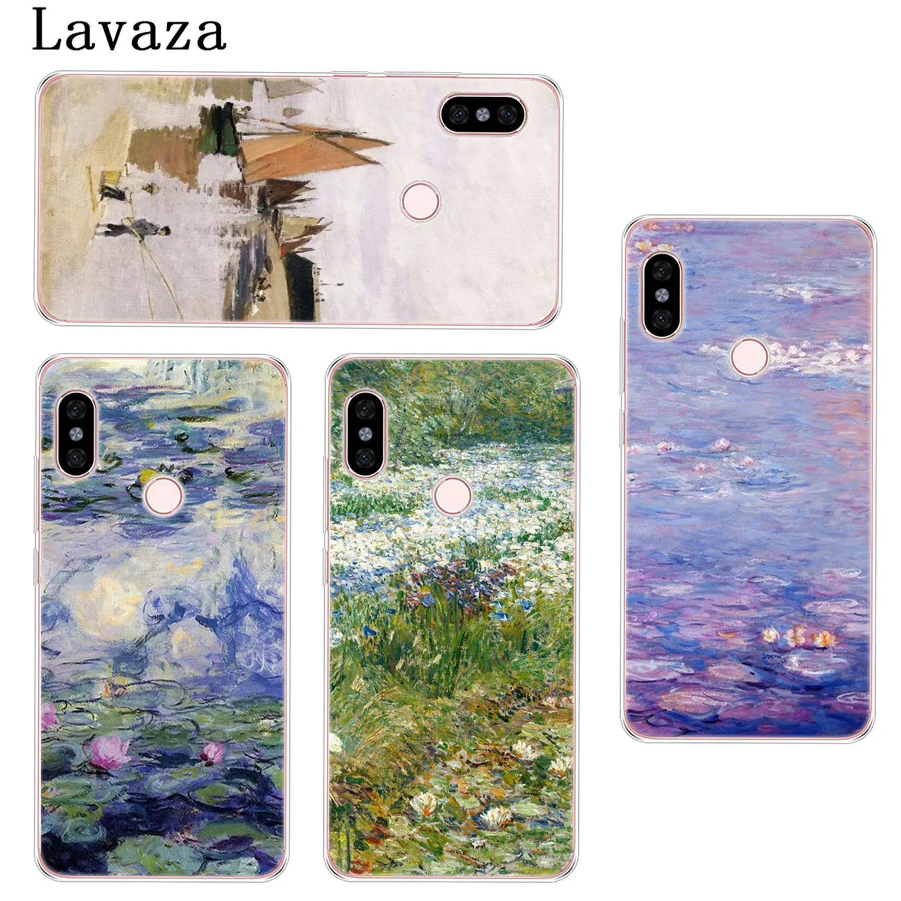 Чехол для телефона Lavaza Monet Garden Lotus Новый чехол Xiaomi MI 10 9 9T CC9 CC9E A3 Pro 8 SE A2 Lite A1 6 pocophone f1