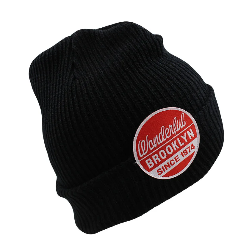 miaoxi 6 Colors New Casual Women Warm Hat Winter Knitted Hats For Women's Cap Fashion Knitting Beanies Skullies Hip Hop Bonnet |