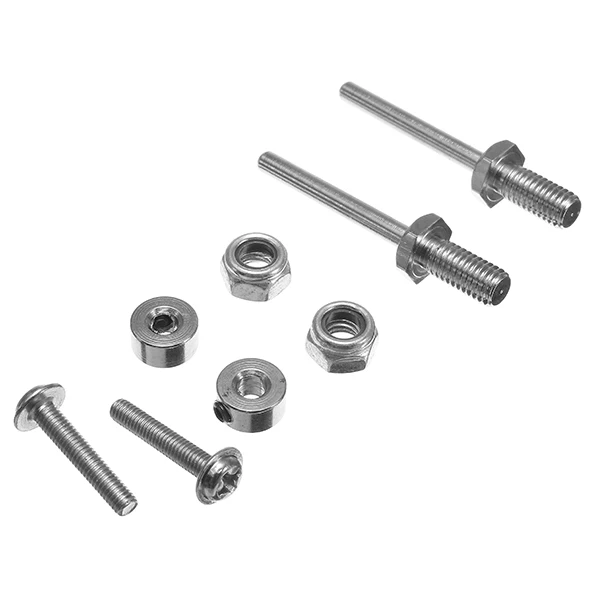 Алюминиевый Комплект шасси 2 мм для электрического радиоуправляемого самолета 25