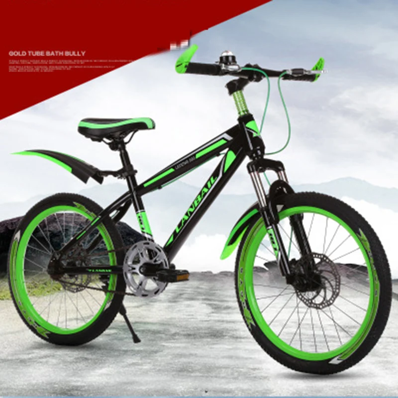 

Mountain Bike 18-Inch Shock Absorber Two-Disc Brake