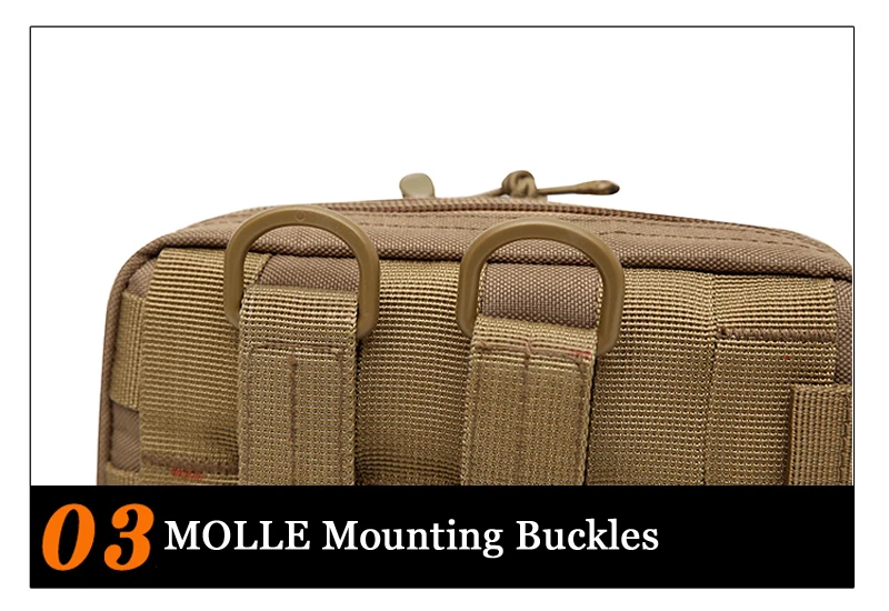 Протектор Плюс военный MOLLE Чехол тактический EDC компактный многофункциональный водостойкий Универсальный гаджет снаряжение Висячие поясные сумки