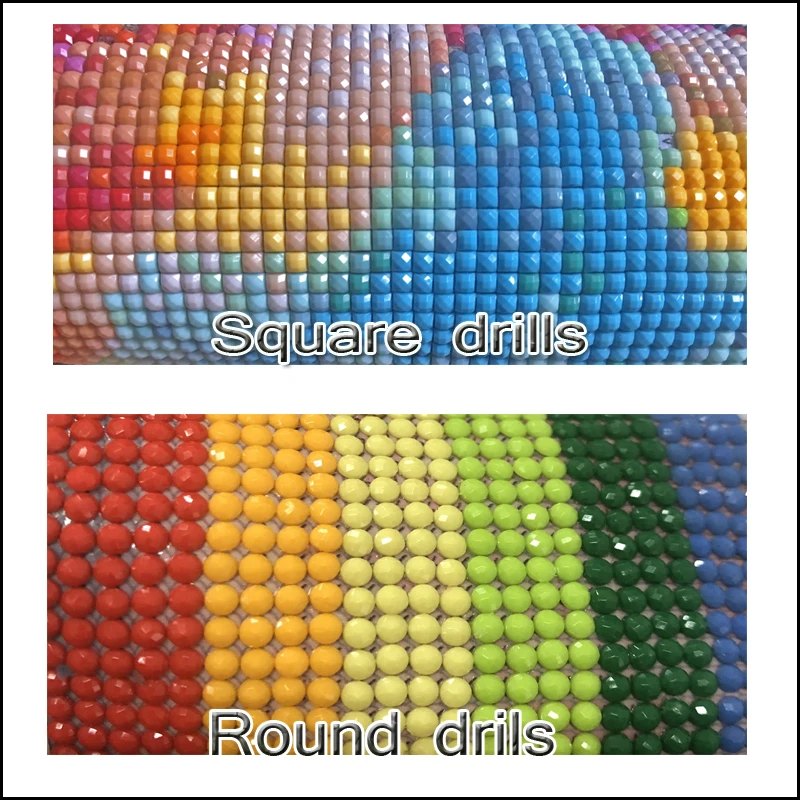 Акварель Будды лотоса 3 шт. алмазов картина камни в форме ромба/круглый узор