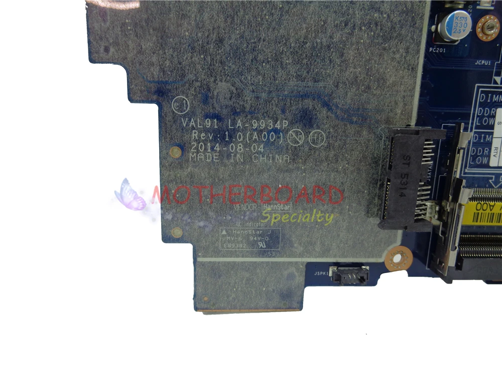 Vieruodis для материнской платы ноутбука Dell Latitude E6440 w/ 216-0841009 GPU VAL91 LA-9934P N23JF 0N23JF CN-0N23JF |