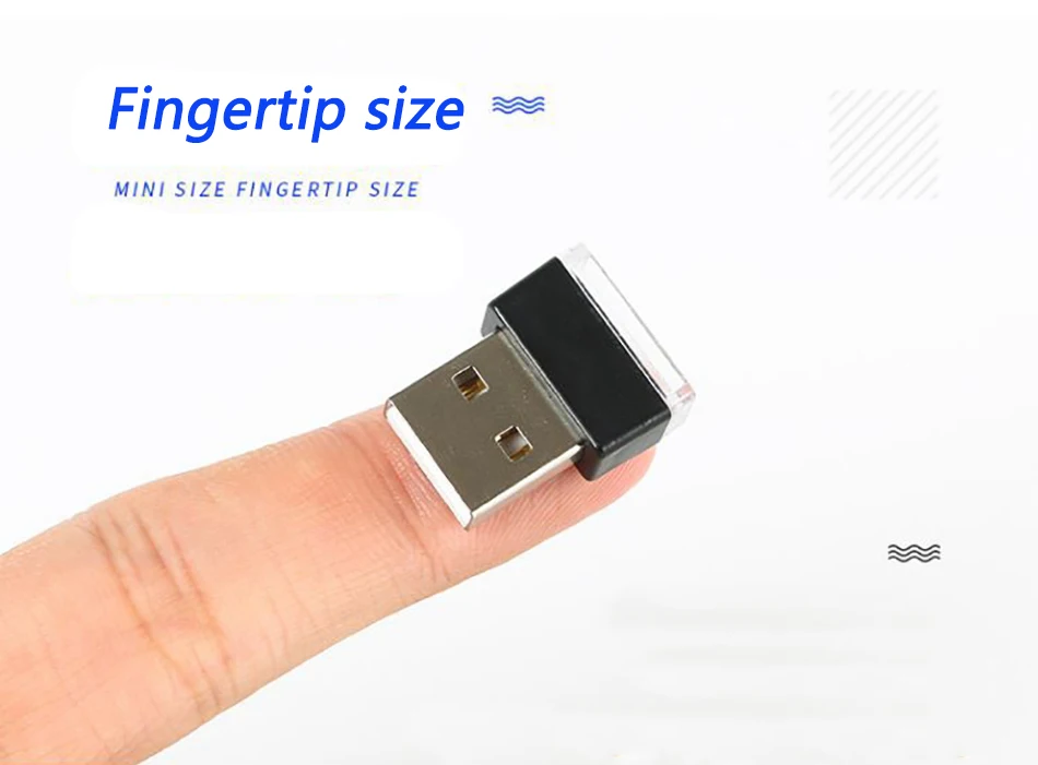 CARCTR USB автомобильный светильник, портативный мини-атмосферный светильник, s интерьерный автомобильный светильник, декоративная лампа, Праздничный Рождественский подарок