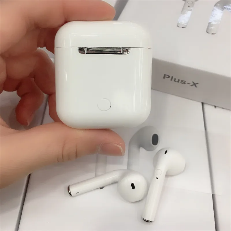 BCWH Plus-X Bluetooth наушники беспроводные наушники Кнопка управления Новые i10 наушники для xiaomi iOS смартфон Android
