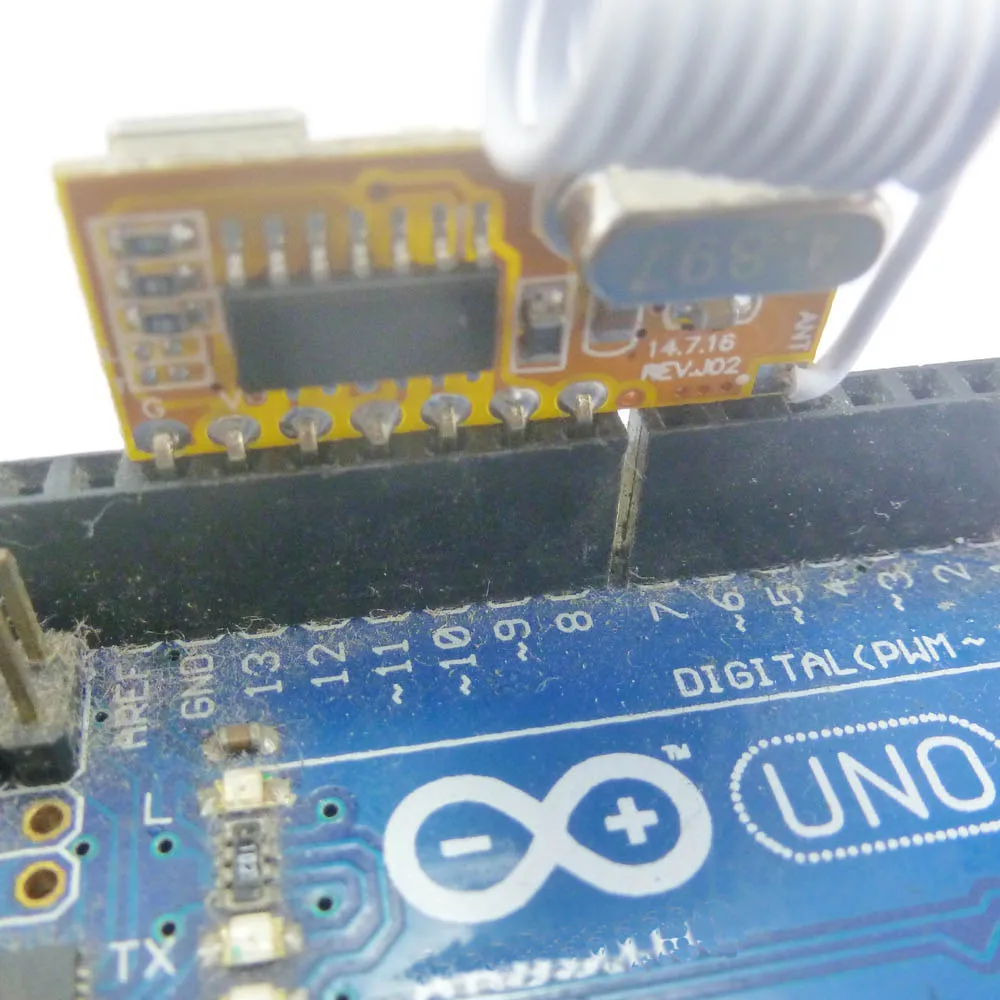 Dc 5v 315MHz 4-канальный EV1527 PT2262 модуль декодирования Беспроводной RF приемник