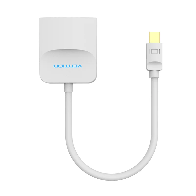 Адаптер Vention Thunderbolt Mini DisplayPort-HDMI порт дисплея DP кабель для Apple MacBook Air Pro iMac Mac Surface |