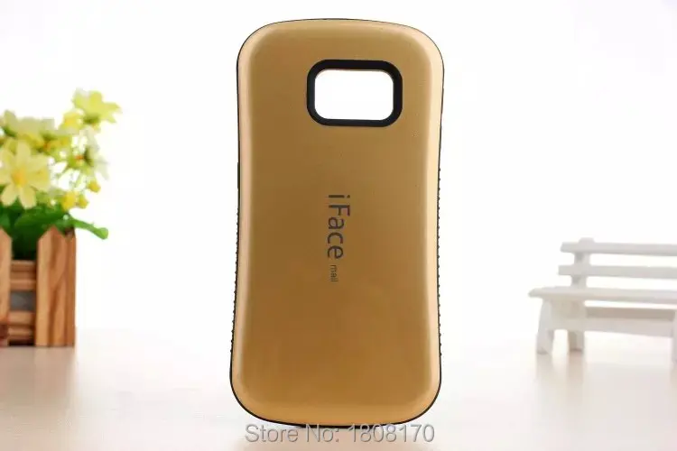 IFace карамельный цвет корейский стиль мыло чехол для Samsung Galaxy S10 S10E S8 Plus S7/S7 Edge