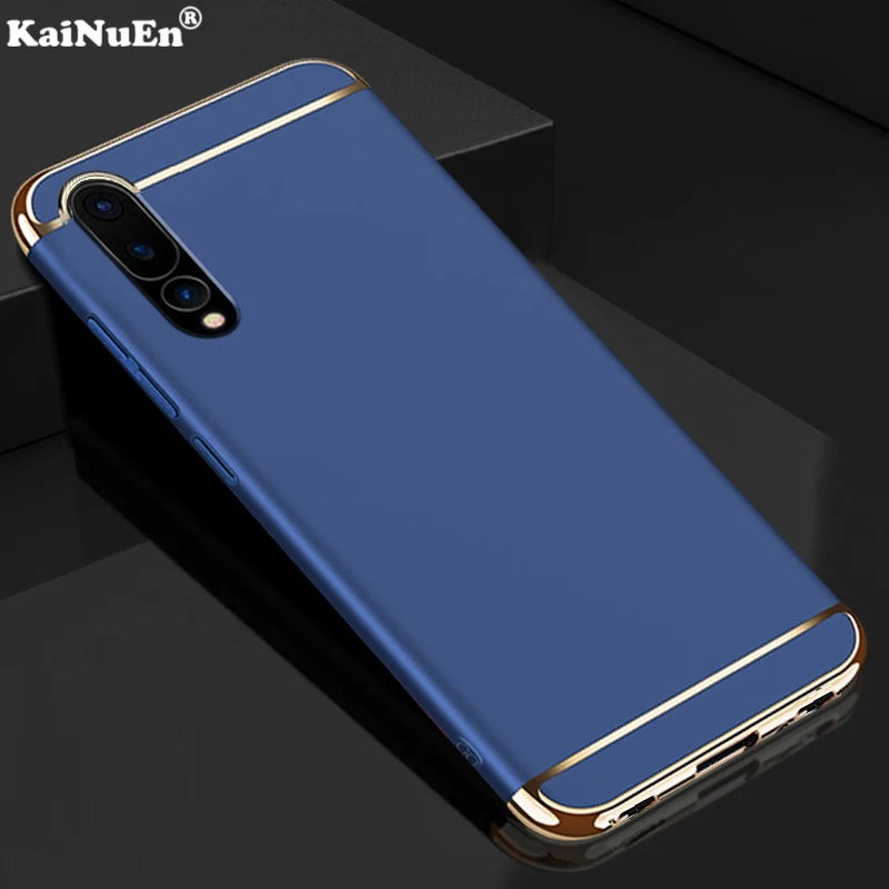 KaiNuEn роскошный оригинальный защитный чехол для телефона huawei p20 pro p 20 plus p20pro
