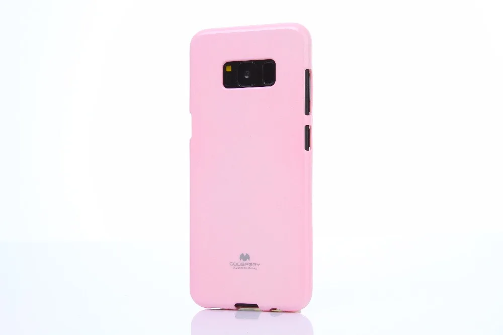 Натуральная MERCURY Goospery Красочный мягкий Желейный чехол КРЫШКА ДЛЯ samsung Galaxy A8 A8 плюс A7 A8 S7 S8 S9 S10 плюс