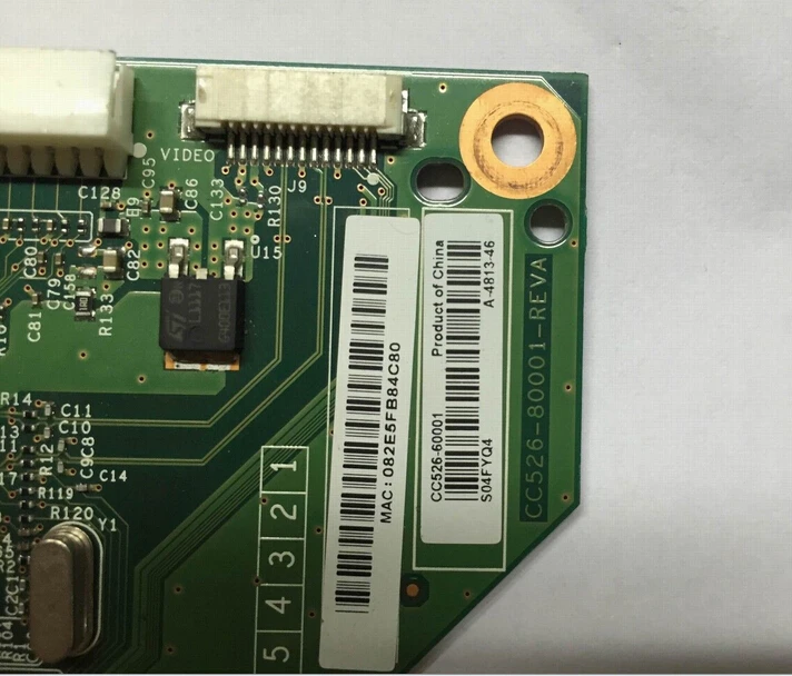 CC526-60001 FIT For HP LaserJet P2035N Formatter Board with Network printer parts | Компьютеры и офис