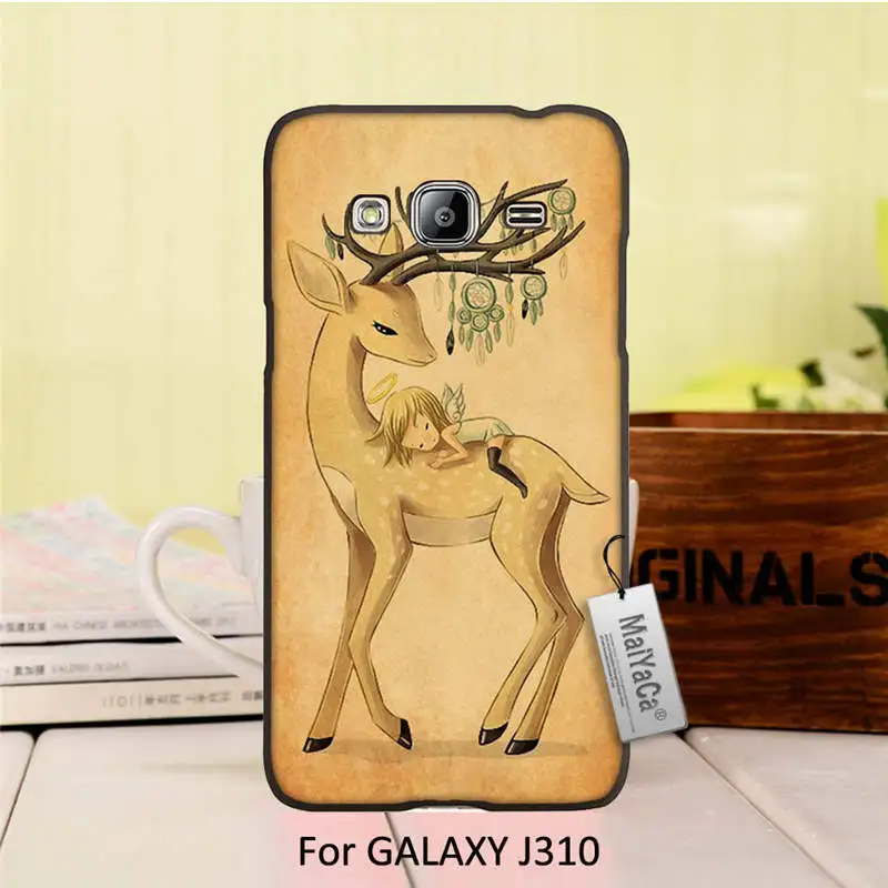 New Высокого Нескольких Качество Цвета Luxury Черный телефон чехол Для GALAXY J310 случае