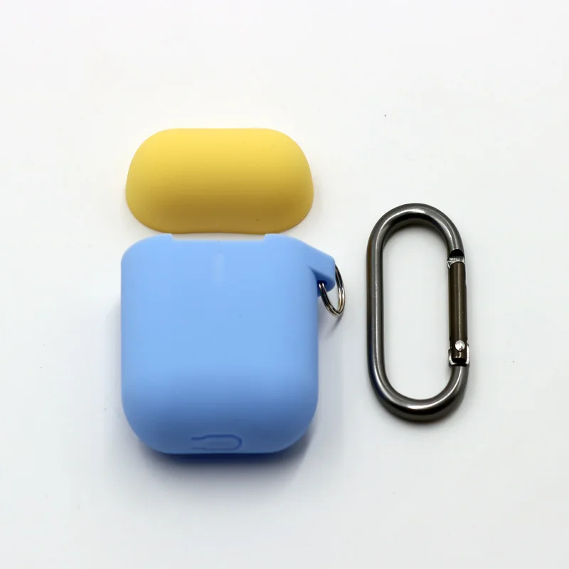 Новый чехол Staly Ultra Thin & Duotone для Airpods 2 1|Комплекты аксессуаров телефонов| |