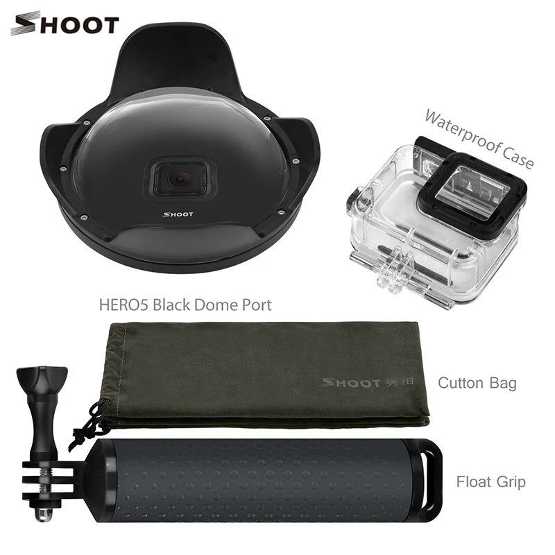 Купол для экшн-Камеры GoPro Hero 6 5 40 м | Электроника