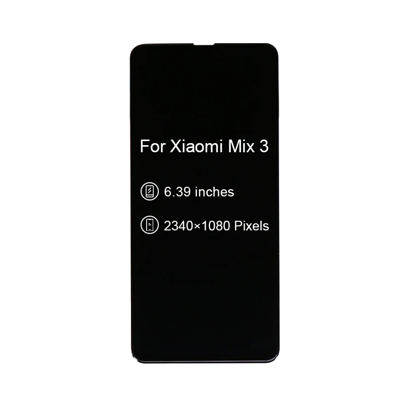 10 шт./лот ЖК дисплей с дигитайзером сенсорного экрана для XiaoMi Mi Mix 3 в сборе