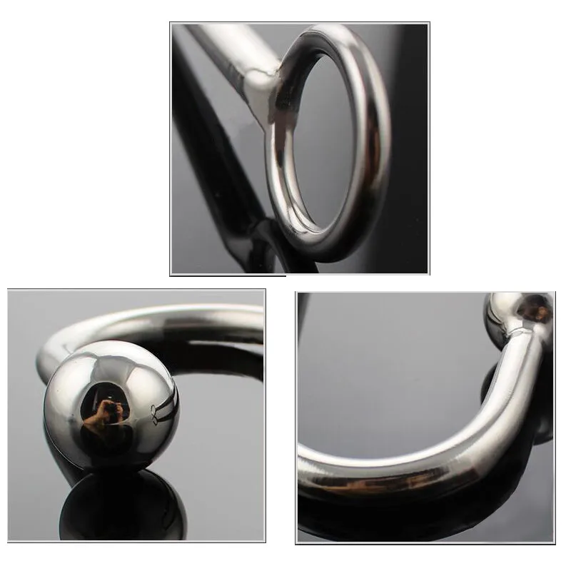 Анальная пробка из нержавеющей стали 30*250 мм Эротическая игра для взрослых