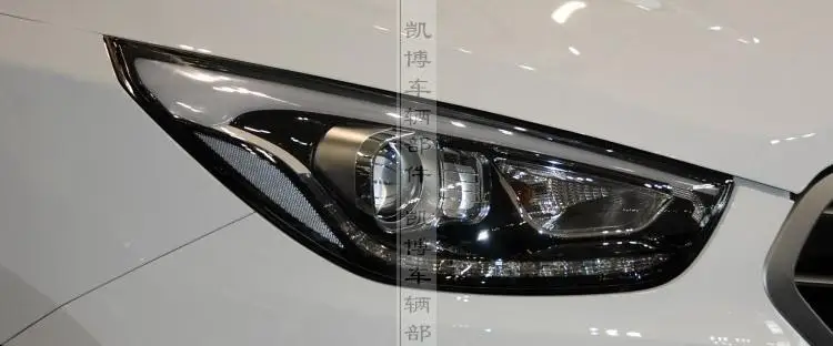 Для Hyundai ix35 корпус фары 13-15 IX35 крышка головного света прозрачное стекло Корпус