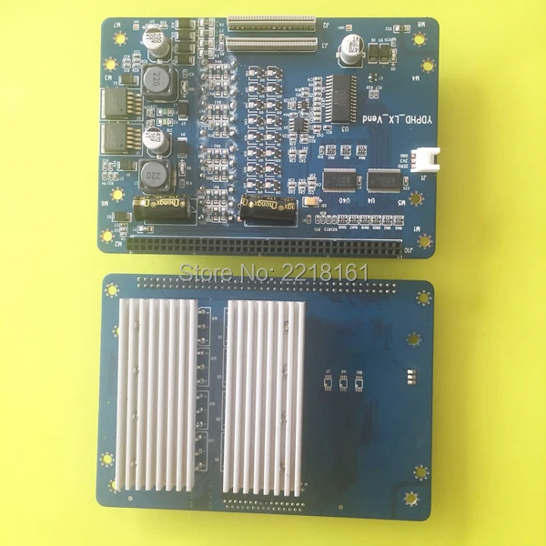 Китайский принтер DX5 контейнер для перевозки для Lecai локор Easyjet 16 W/18 S mootooh MT16w1 MT18S1 DX5 плата печатающей головки 1 комплект