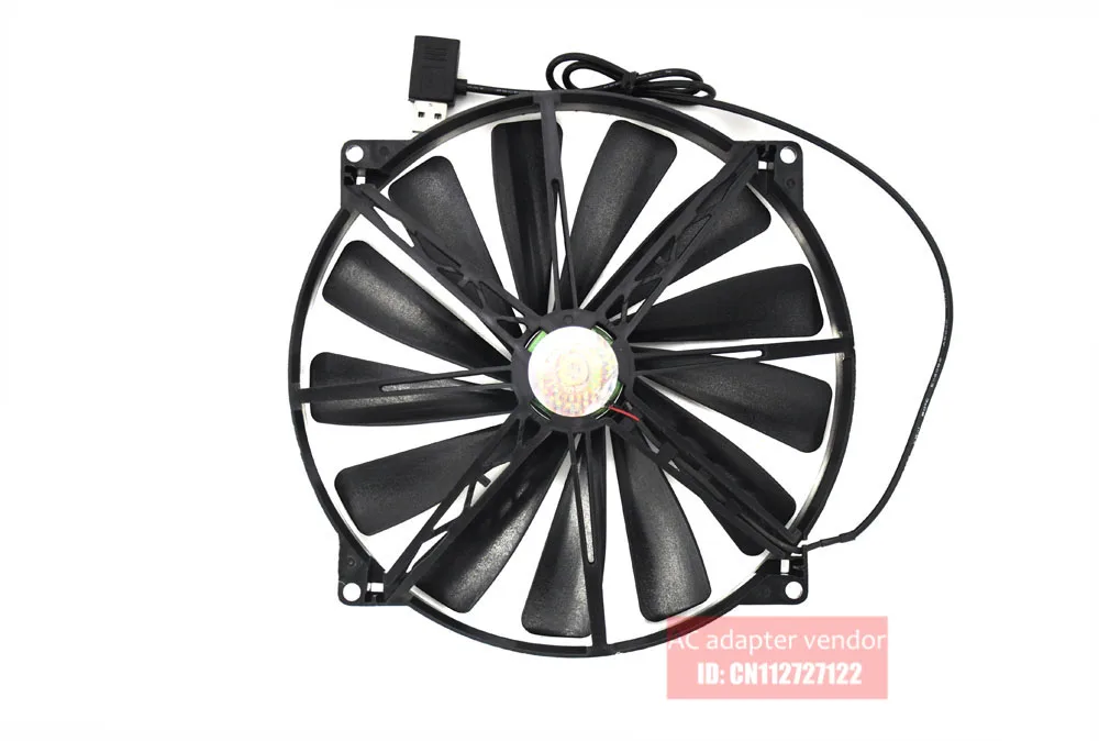 Вентилятор охлаждения Cooler Master A20020-07CA-2JN-F1 20 см